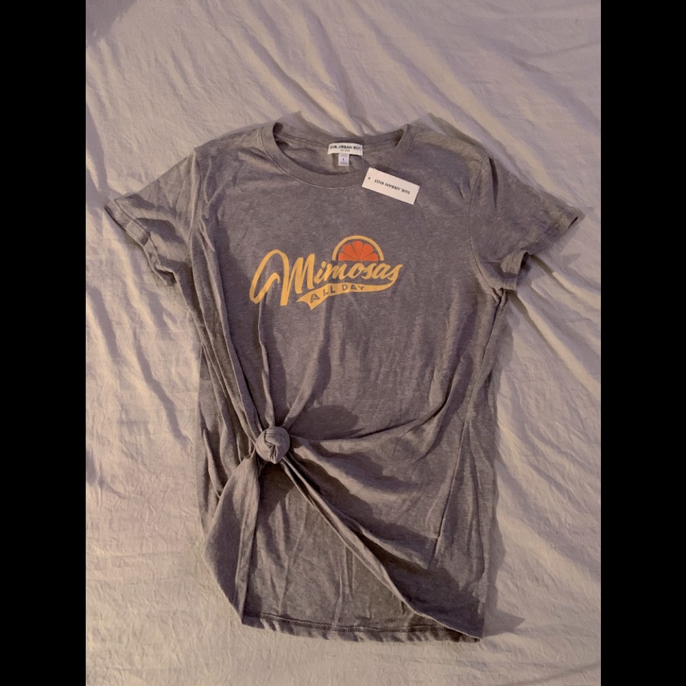 Mimosas All Day Graphic Tee
